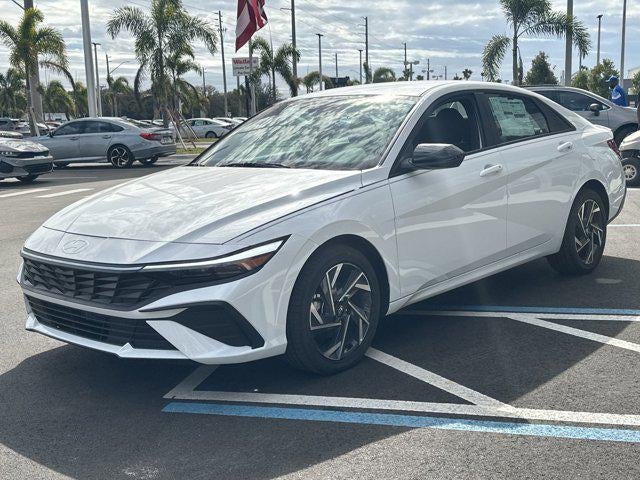 2025 Hyundai Elantra Hybrid SEL Sport