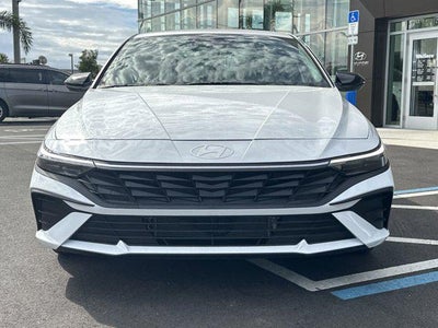 2025 Hyundai Elantra Hybrid SEL Sport
