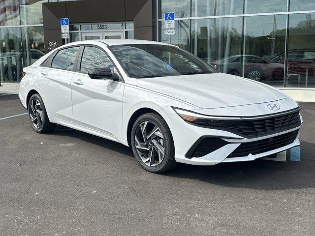 2025 Hyundai Elantra Hybrid SEL Sport