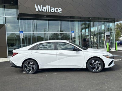 2025 Hyundai Elantra Hybrid SEL Sport