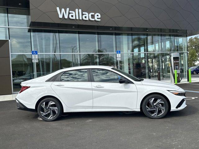 2025 Hyundai Elantra Hybrid SEL Sport