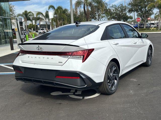 2025 Hyundai Elantra Hybrid SEL Sport