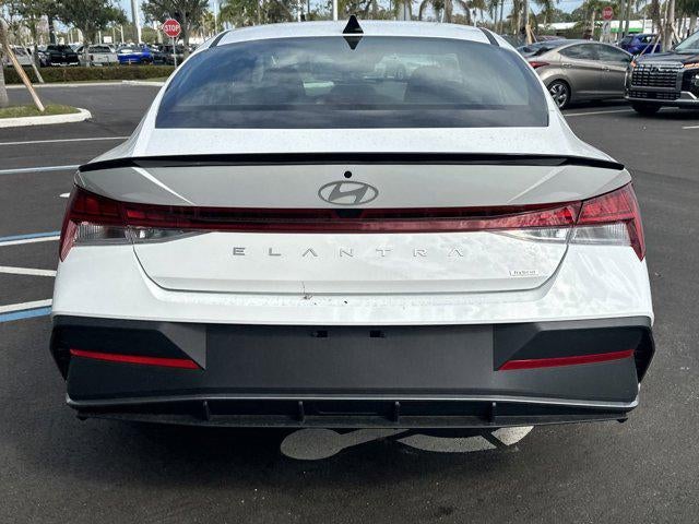 2025 Hyundai Elantra Hybrid SEL Sport