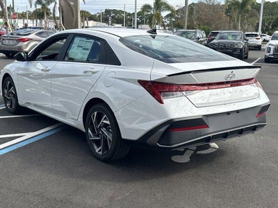 2025 Hyundai Elantra Hybrid SEL Sport