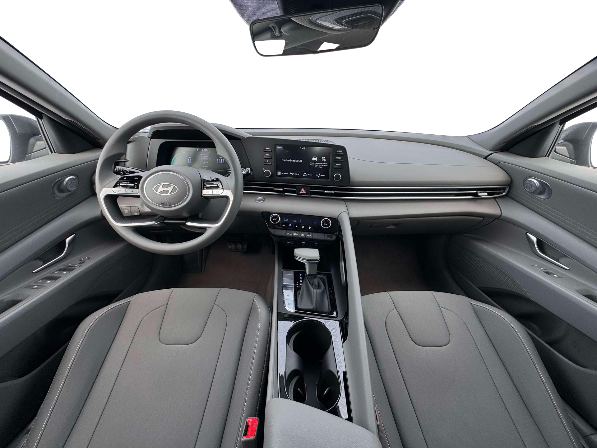 2026 Hyundai Elantra Hybrid Blue