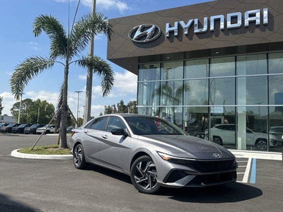 2025 Hyundai Elantra Hybrid SEL Sport