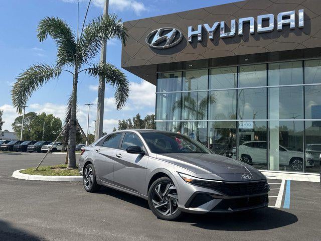 2025 Hyundai Elantra Hybrid SEL Sport