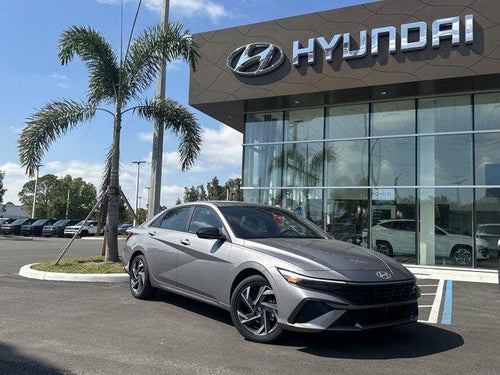 2025 Hyundai Elantra Hybrid SEL Sport