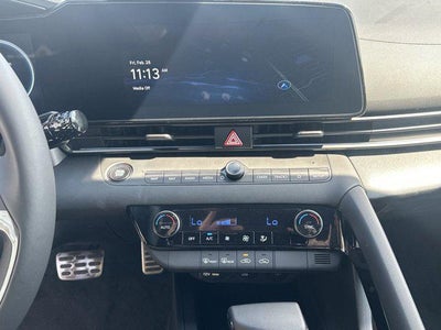 2025 Hyundai Elantra Hybrid SEL Sport