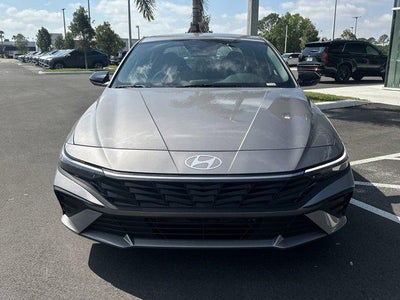 2025 Hyundai Elantra Hybrid SEL Sport