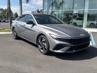 2025 Hyundai Elantra Hybrid SEL Sport