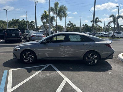 2025 Hyundai Elantra Hybrid SEL Sport