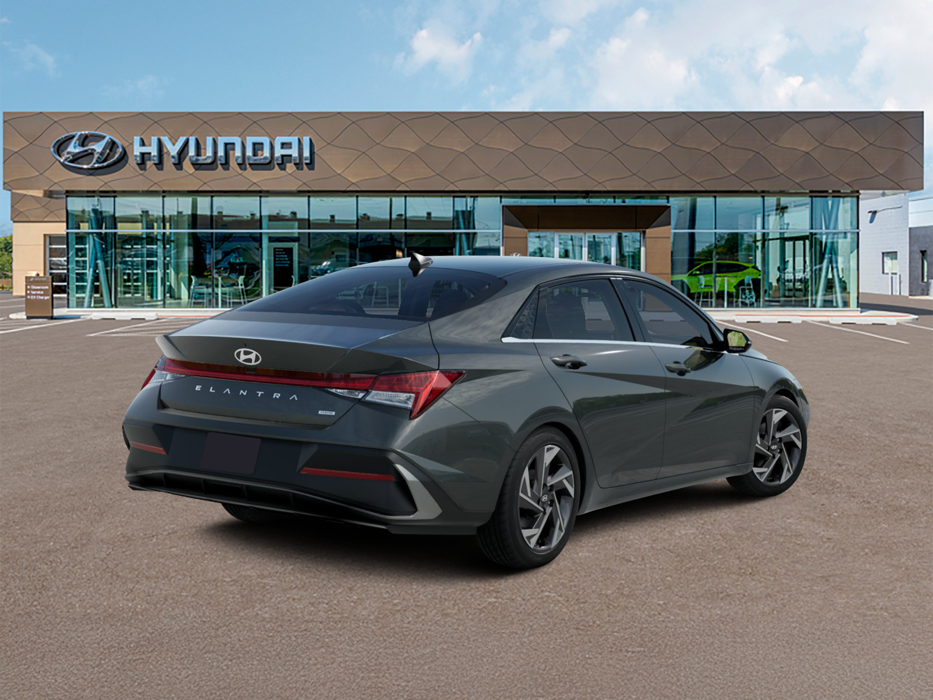 2026 Hyundai Elantra Hybrid Limited