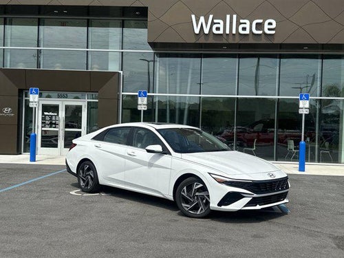 2025 Hyundai Elantra Hybrid Limited