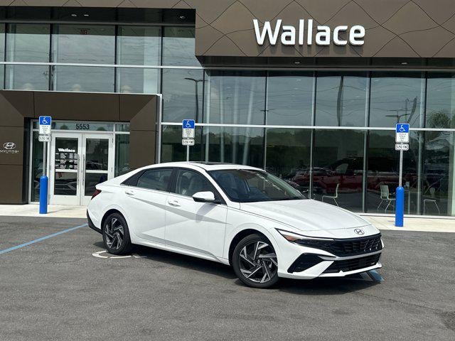 2025 Hyundai Elantra Hybrid Limited