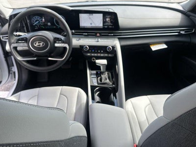 2025 Hyundai Elantra Hybrid Limited