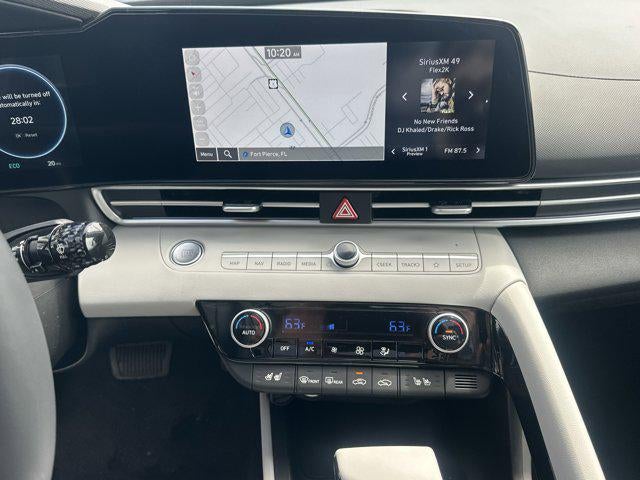 2025 Hyundai Elantra Hybrid Limited