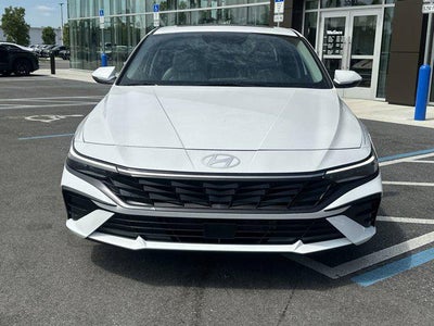 2025 Hyundai Elantra Hybrid Limited