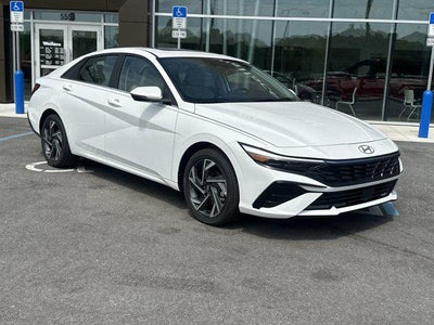 2025 Hyundai Elantra Hybrid Limited