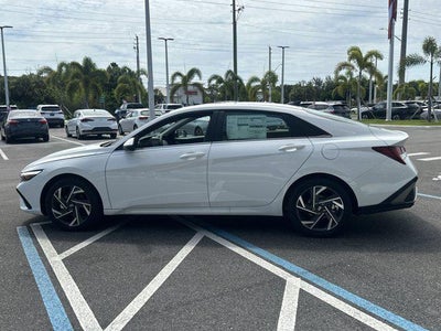 2025 Hyundai Elantra Hybrid Limited