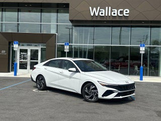 2025 Hyundai Elantra Hybrid Limited