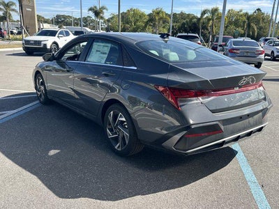 2026 Hyundai Elantra Limited