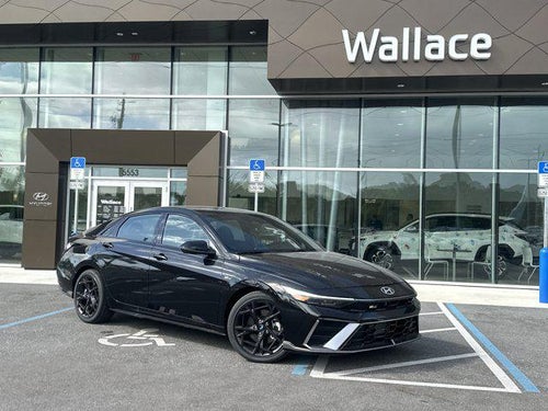 2025 Hyundai Elantra N Line