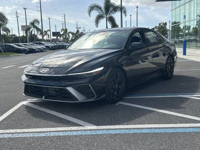 2025 Hyundai Elantra N Line