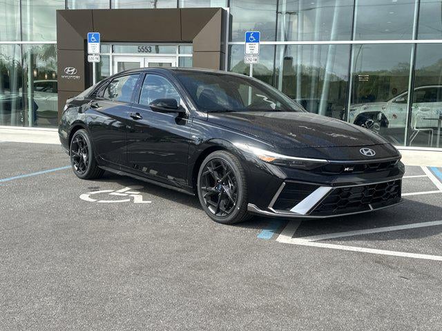 2025 Hyundai Elantra N Line