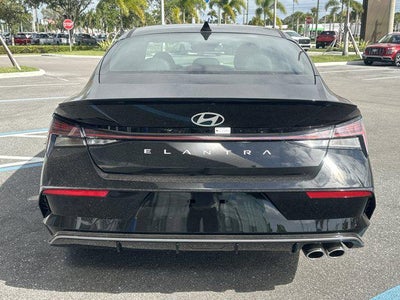 2025 Hyundai Elantra N Line