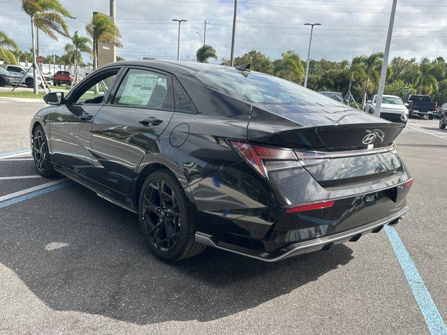 2025 Hyundai Elantra N Line