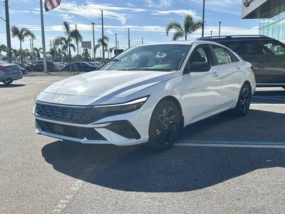 2026 Hyundai Elantra SEL Sport Premium