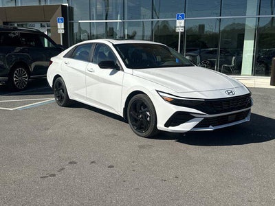 2026 Hyundai Elantra SEL Sport Premium