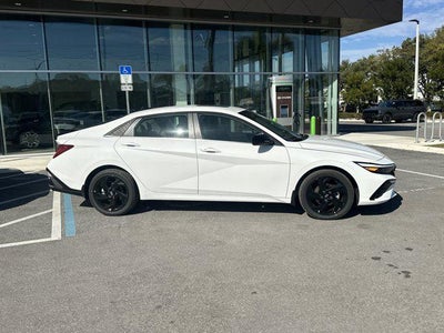 2026 Hyundai Elantra SEL Sport Premium