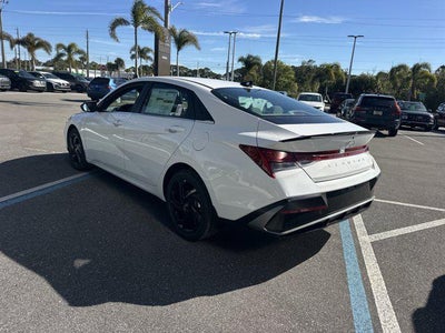 2026 Hyundai Elantra SEL Sport Premium