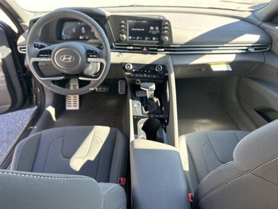 2026 Hyundai Elantra SEL Sport Premium