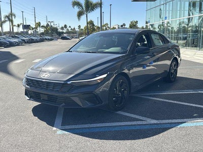 2026 Hyundai Elantra SEL Sport Premium