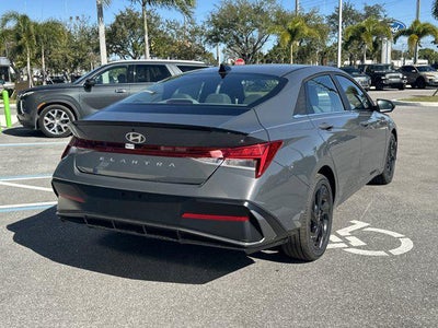 2026 Hyundai Elantra SEL Sport Premium