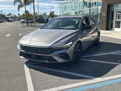 2026 Hyundai Elantra SEL Sport Premium