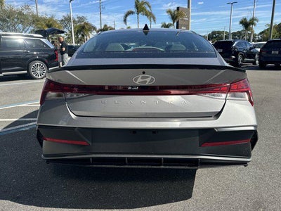 2026 Hyundai Elantra SEL Sport Premium