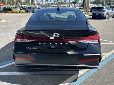 2026 Hyundai Elantra SEL Sport Premium
