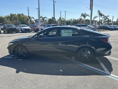 2026 Hyundai Elantra SEL Sport Premium