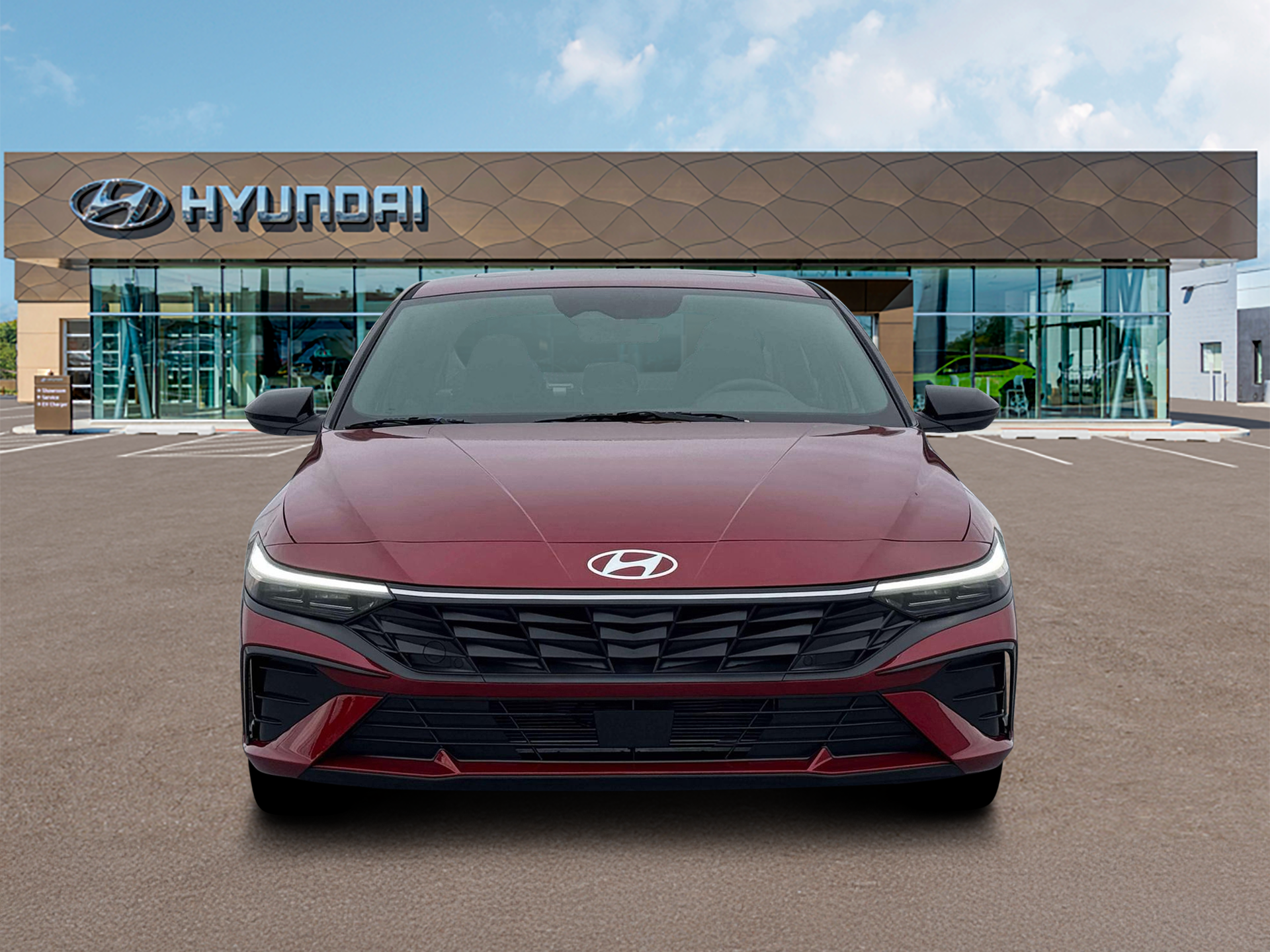 2026 Hyundai Elantra SEL Sport Premium