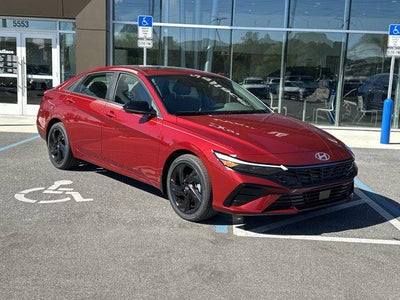 2026 Hyundai Elantra SEL Sport Premium