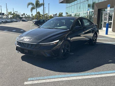 2026 Hyundai Elantra SEL Sport Premium