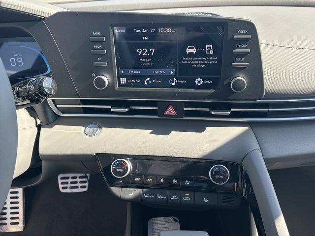 2026 Hyundai Elantra SEL Sport Premium