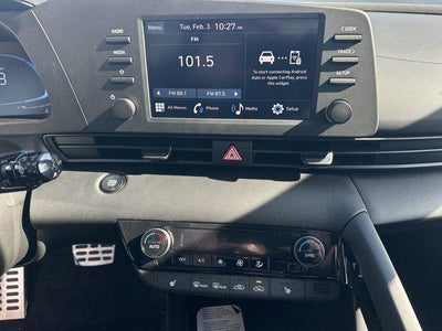 2026 Hyundai Elantra SEL Sport Premium