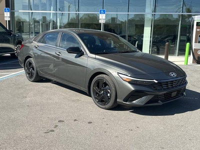 2026 Hyundai Elantra SEL Sport Premium