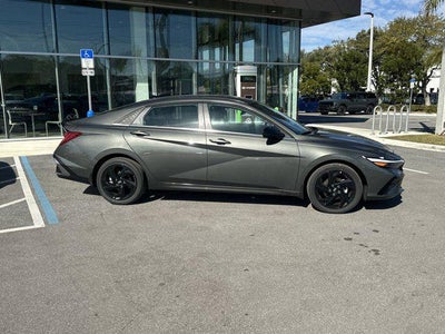 2026 Hyundai Elantra SEL Sport Premium