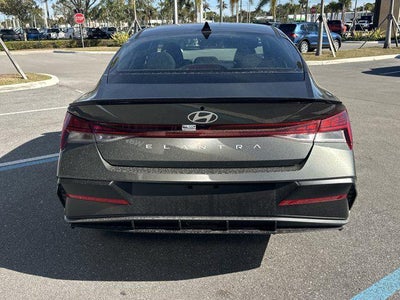 2026 Hyundai Elantra SEL Sport Premium